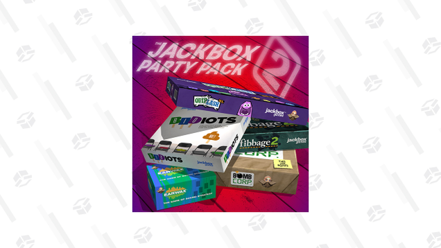 Illustration for article titled All of the Jackbox Party Packs, Ranked By Their Best Games